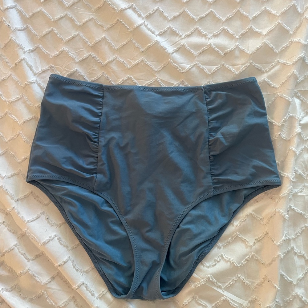 Aerie Blue Swim Bottom